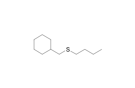 n-Butyl cyclohexylmethyl sulfide