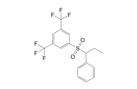 3,5-Bis(trifluoromethyl)phenyl 1-phenylpropyl Sulfone