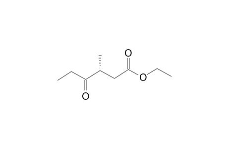 (R)-Ethyl 3-methyl-4-oxohexanoate