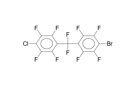 4-CHLORO-4'-BROMO-PERFLUORO-DIPHENYLMETHANE