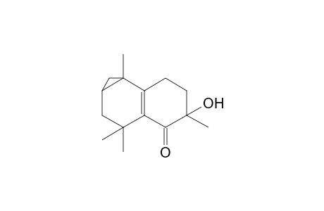 Lippifoli-1(6)-en-4-.beta.-ol-5-one