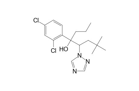 1H-1,2,4-Triazole-1-ethanol, alpha-(2,4-dichlorophenyl)-beta-(2,2-dimethylpropyl)-alpha-propyl-