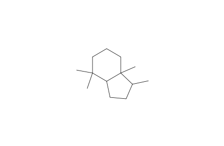1H-Indene, octahydro-1,4,4,7a-tetramethyl-