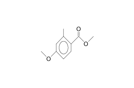4-Methoxy-O-toluic acid, methyl ester