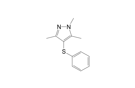 1,3,5-Trimethyl-4-(phenylthio)-1H-pyrazole