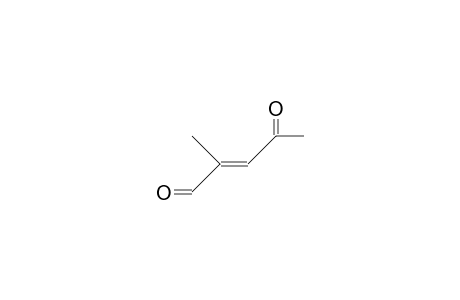 (E)-2-Methyl-4-oxo-2-pentenal