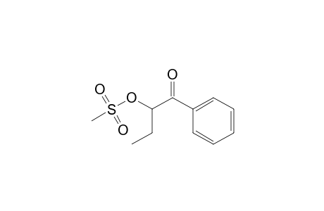 1'-Benzoylpropyl methanesulfonate