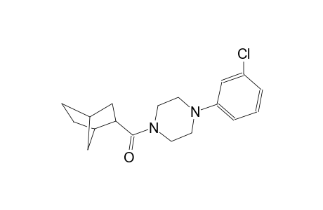 1-(bicyclo[2.2.1]hept-2-ylcarbonyl)-4-(3-chlorophenyl)piperazine