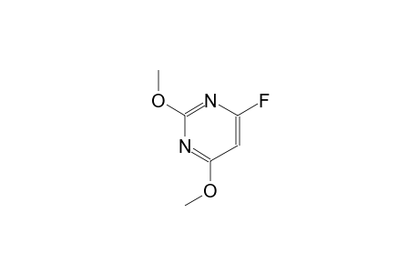 4-Fluoro-2,6-dimethoxypyrimidine