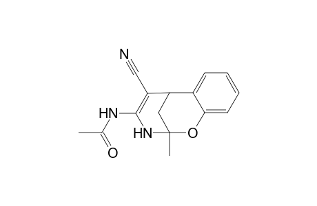 11-Acetylamino-9-methyl-8-oxa-10-azatricyclo-[7.3.1.0(2,7)]trideca-2,4,6,11-tetraene-12-carbonitrile