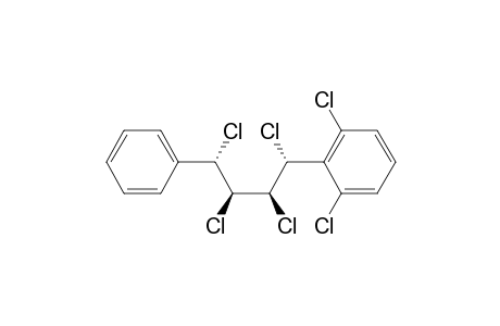 Benzene, 1,3-dichloro-2-(1,2,3,4-tetrachloro-4-phenylbutyl)-, (1R*,2R*,3S*,4S*)-