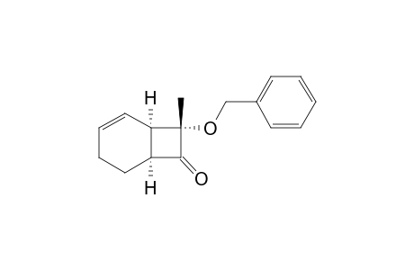ENDO-8-(BENZYLOXY)-8-METHYLBICYCLO-[4.2.0]-OCT-2-EN-7-ONE