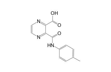2-pyrazinecarboxylic acid, 3-[[(4-methylphenyl)amino]carbonyl]-