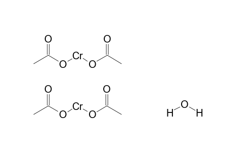 Chromium(II) acetate, dimer monohydrate