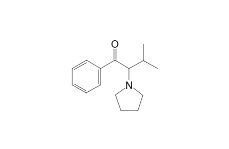 3-Methyl-1-phenyl-2-(pyrrolidin-1-yl)butan-1-one