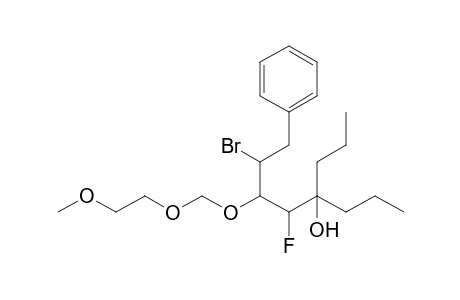 2-Bromo-4-fluoro-3-(2-methoxyethoxy)methoxy-1-phenyl-5-propyl-5-octanol
