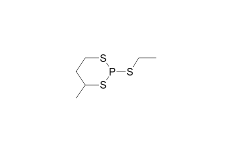 2-ETHYLTHIO-4-METHYL-1,3,2-DITHIAPHOSPHORINANE