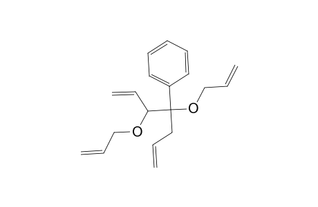 [(1S*,2R*)-[1-Allyloxy-1,2-bis(allyloxy)but-3-enyl]benzene