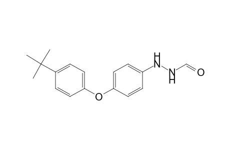 Hydrazine, 1-[4-[4-(1,1-dimethylethyl)phenoxy]phenyl]-2-formyl-