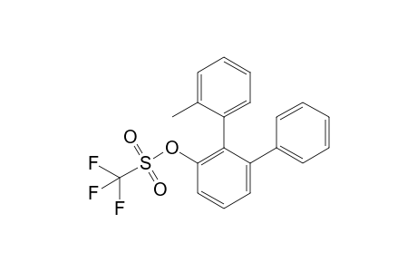 1-[2-Phenyl-6-(trifluoromethylsulfonyloxy)phenyl]-2-methylbenzene