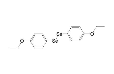 1-Ethoxy-4-(p-phenetyldiselanyl)benzene