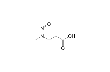 N-Nitroso-3-methylamino-propionic acid