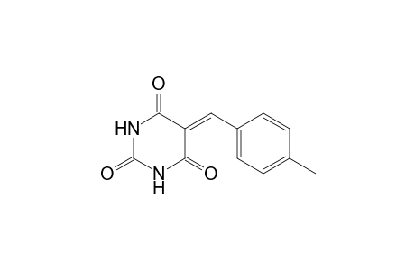 5-(4-Methylbenzylidene)barbituric acid