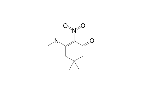 5,5-DIMETHYL-3-METHYLAMINO-2-NITRO-2-CYCLOHEXENONE