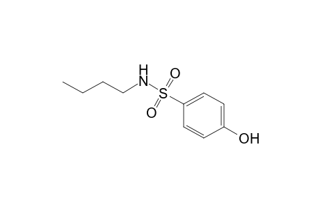 Benzenesulfonamide, N-butyl-4-hydroxy-