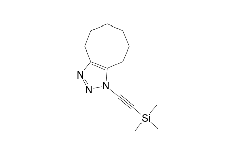 1-(TRIMETHYLSILYLETHYNYL)-4,5,6,7,8,9-HEXAHYDRO-1H-CYCLOOCTA-[D]-[1,2,3]-TRIAZOLE