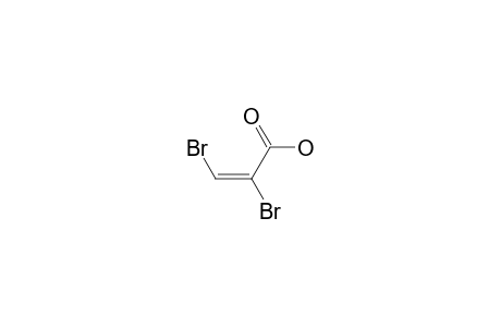 (E)-2,3-Dibromo-acrylic acid