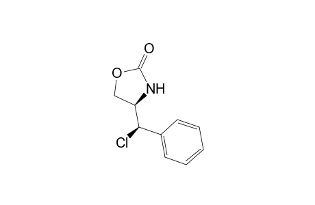 (4R,1'R)-4-(1-Chloro-1-phenylmethyl)-1,3-oxazolidin-2-one