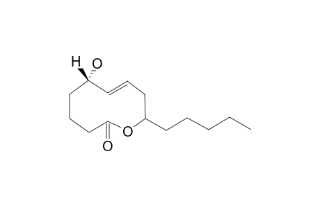 PUTAMINOXIN-B;(5S)-5-HYDROXY-9-PENTYL-6-NONEN-9-OLIDE