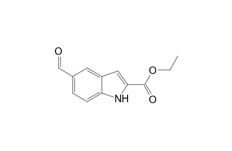 Ethyl 5-fomyl-1H-indole-2-carboxylate