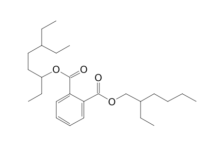 Phthalic acid, 6-ethyloct-3-yl 2-ethylhexyl ester