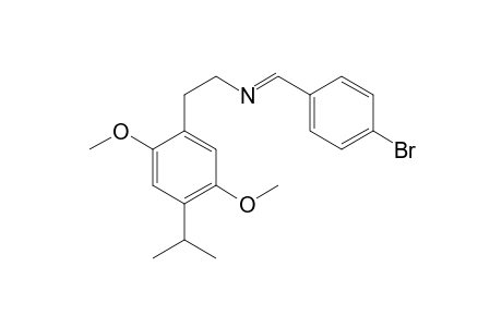 2C-IP N-(4-bromobenzyl)-A (-2H)