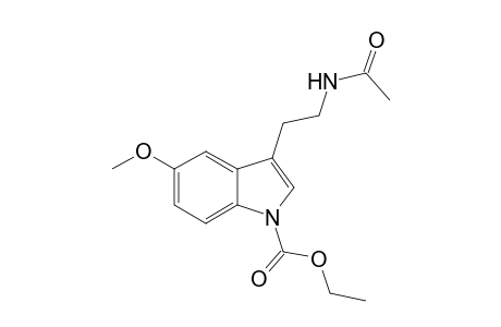 Ethyl 5-Methoxy-3-[2-N-(acetylamino)ethyl]indole-1-carboxylate
