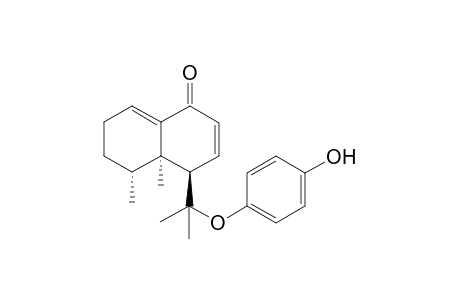 Kanshon A - hydroquino ether