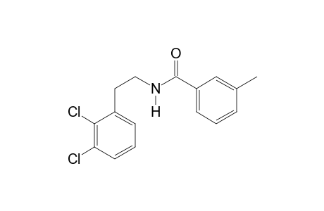 N-[2-(2,3-Dichlorophenyl)ethyl]-3-methylbenzamide