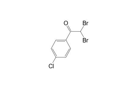 2,2-dibromo-1-(4-chlorophenyl)ethanone