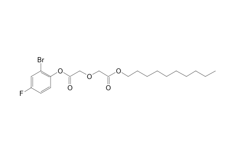 Diglycolic acid, 2-bromo-4-fluorophenyl decyl ester