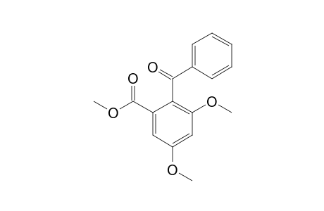 METHYL-2-BENZOYL-3,5-DIMETHOXYBENZOATE