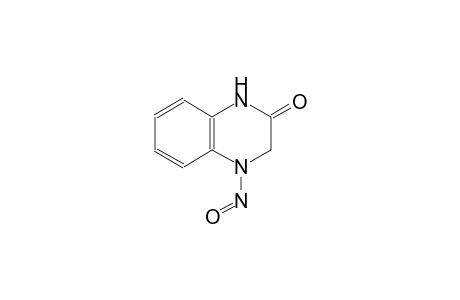 2(1H)-quinoxalinone, 3,4-dihydro-4-nitroso-