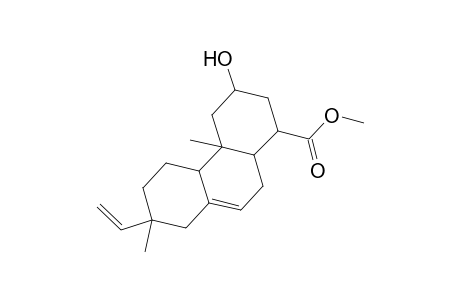 1-Phenanthrenecarboxylic acid, 7-ethenyl-1,2,3,4,4a,4b,5,6,7,8,10,10a-dodecahydro-3-hydroxy-4a,7-dimethyl-, methyl ester, [1R-(1.alpha.,3.beta.,4a.beta.,4b.alpha.,7.alpha.,10a.alpha.)]-