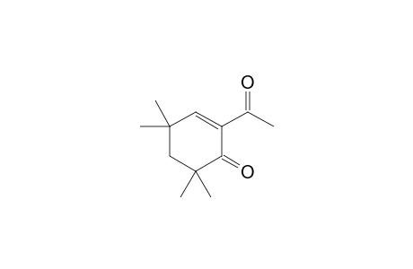 2-Acetyl-4,4,6,6-tetramethylcyclohex-2-en-1-one