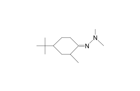 2-Methyl-cis-4-tert-butyl-cyclohexanone N,N-dimethyl-(E)-hydrazone