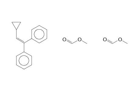 CYCLOPROPAN-1,2-DICARBOXYLIC ACID, 3-(2,2-DIPHENYLETHENYL)-, DIMETHYL ESTER, cis