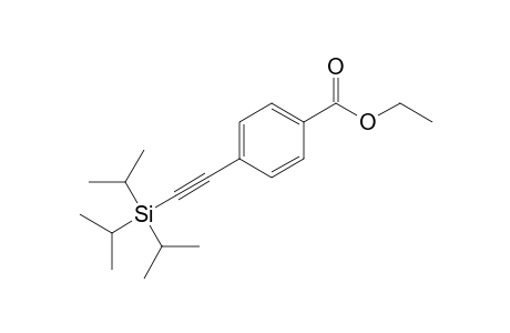 Ethyl 4-[(triisopropylsilyl)ethynyl]-benzoate