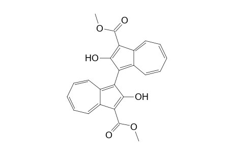 2,2'-Dihydroxy-3,3'-bis(methoxycarbonyl)-1,1'-biazulene