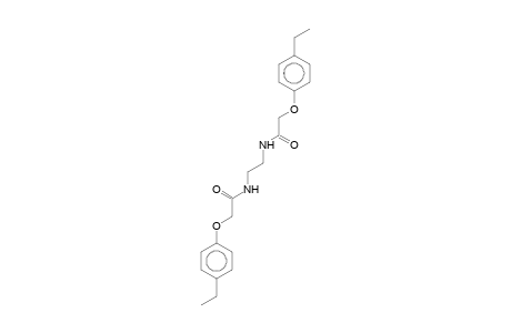 2-(4-Ethylphenoxy)-N-(2-{[(4-ethylphenoxy)acetyl]amino}ethyl)acetamide